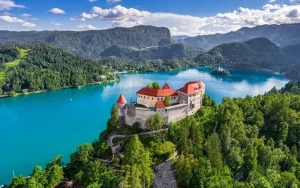 Castillo del lago Bled 1